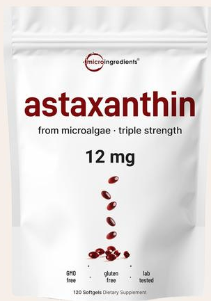Astaxanthin Vitality Softgels