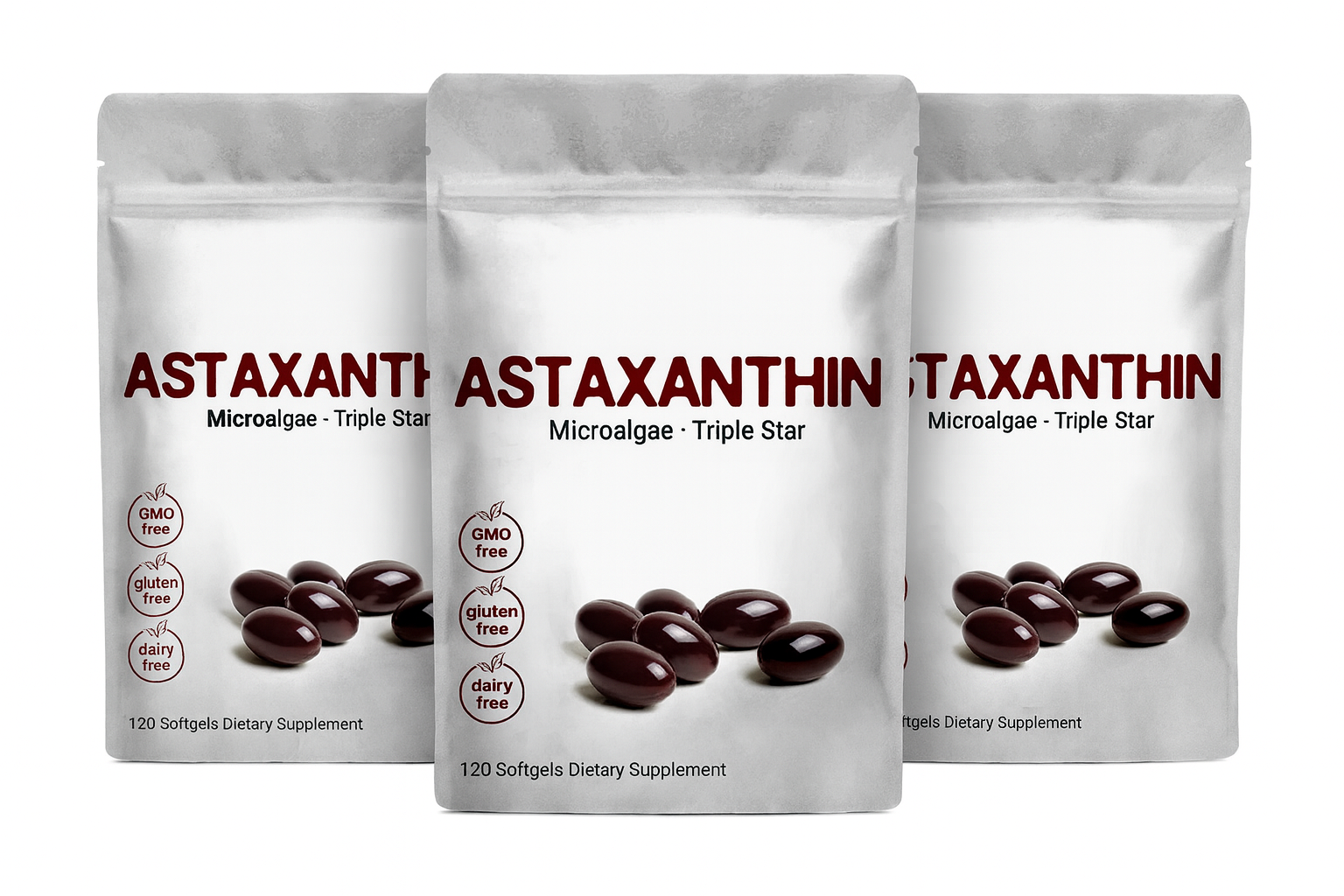 Astaxanthin Vitality Softgels