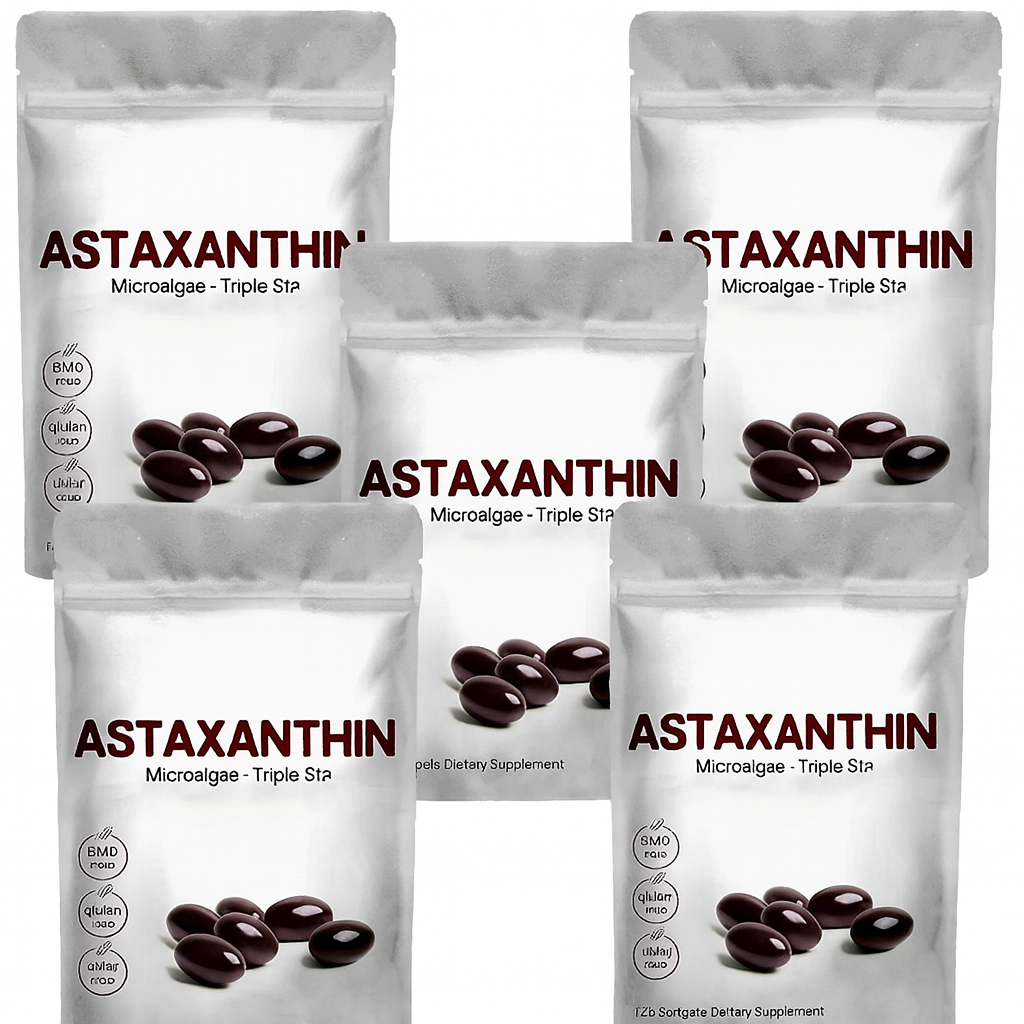 Astaxanthin Vitality Softgels